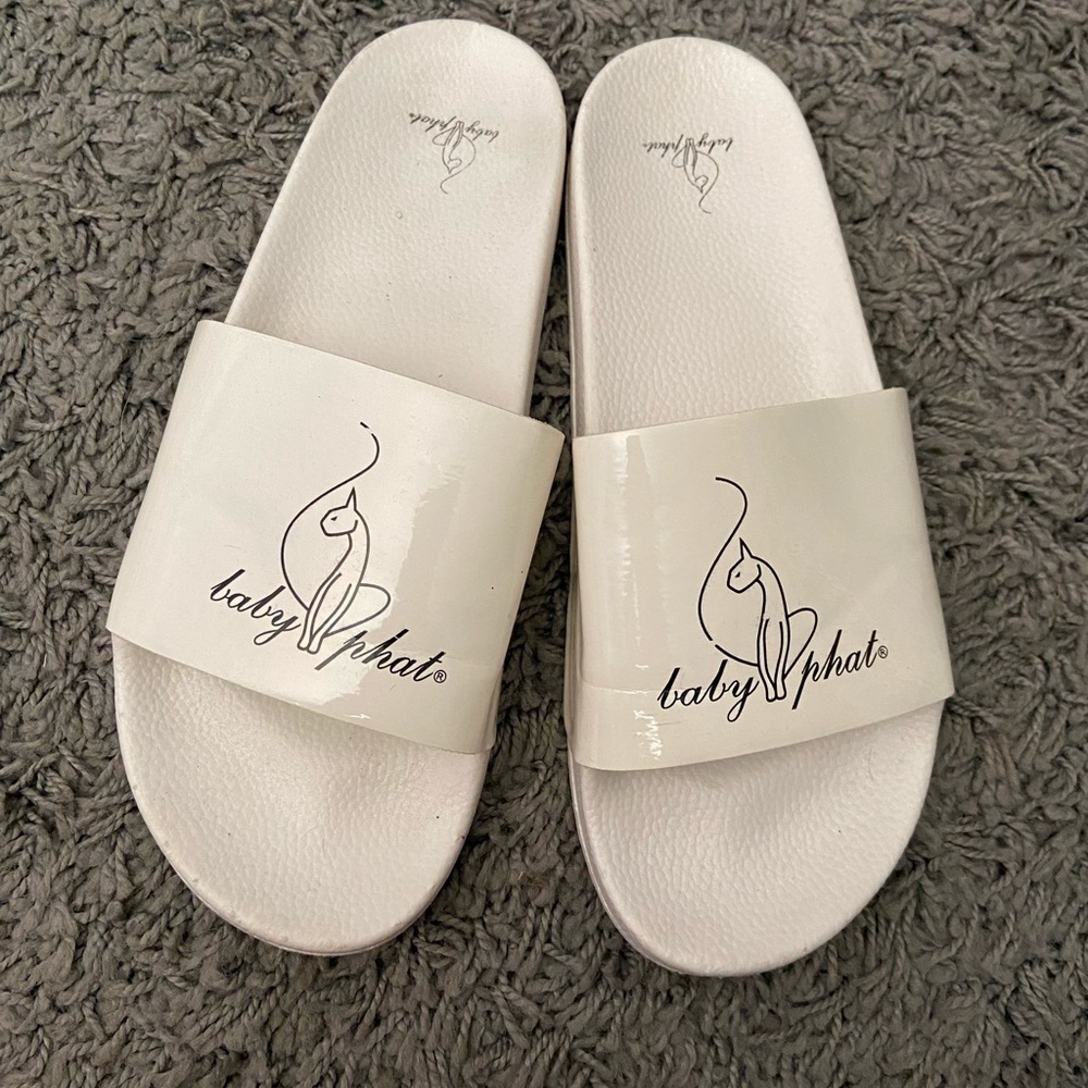 Baby phat slides